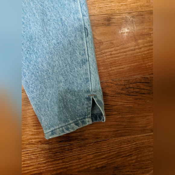 Vintage super high rise tapered jeans - Picture 3 of 6